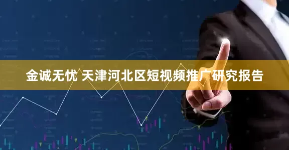 金诚无忧 天津河北区短视频推广研究报告